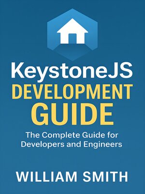 cover image of KeystoneJS Development Guide